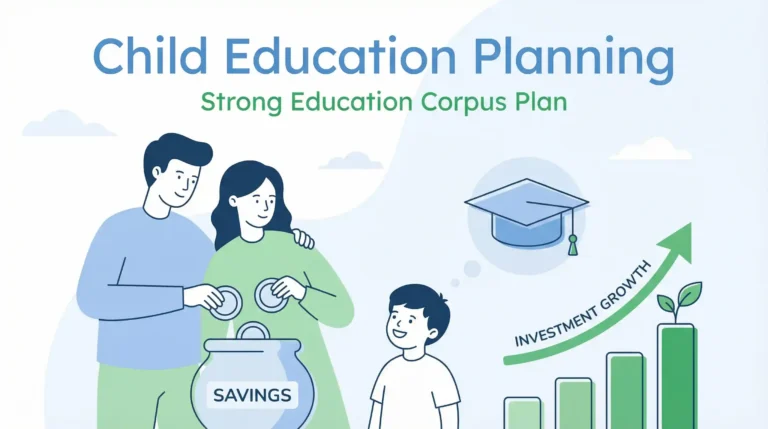 Children Education Planning कैसे बनाएं एजुकेशन कॉर्पस, कहां निवेश करें (Complete Guide)