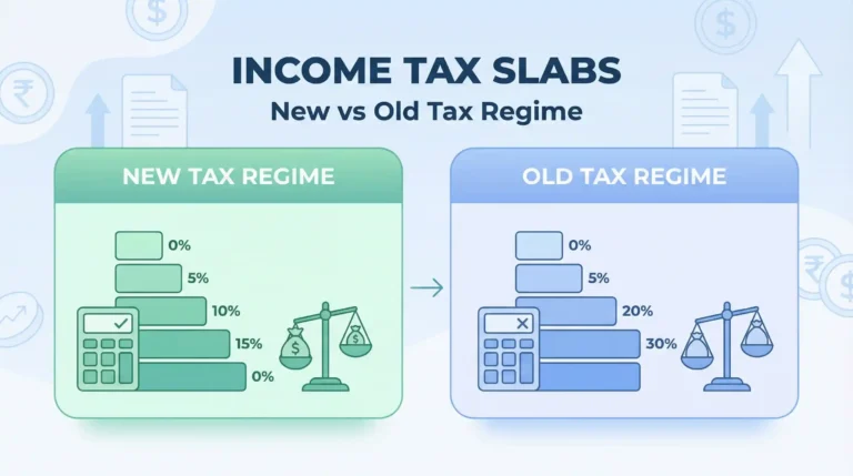 Income Tax Slab 2026-27: New vs Old Tax Regime में क्या है फर्क? कौन सा चुनें? Income Tax Slab 2026-27 New vs Old Tax Regime में क्या है फर्क कौन सा चुनें