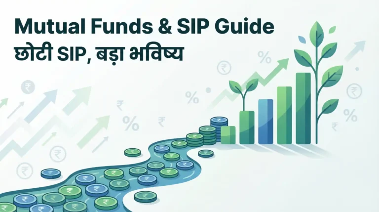 Mutual Funds क्या हैं SIP कैसे शुरू करें पूरी गाइड (2026)