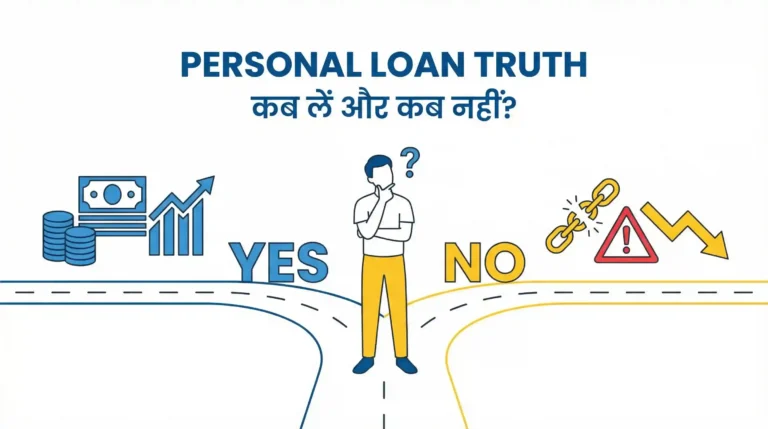 Personal Loan: कब लेना चाहिए और कब बिल्कुल नहीं? क्या है पूरी सच्चाई। Personal Loan कब लेना चाहिए और कब बिल्कुल नहीं क्या है पूरी सच्चाई।