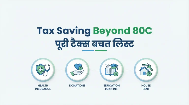 Section 80C के अलावा भी हैं Tax बचाने के 5 गुप्त रास्ते, CA भी शायद न बताए! Section 80C के अलावा भी हैं Tax बचाने के 5 गुप्त रास्ते, CA भी शायद न बताए!