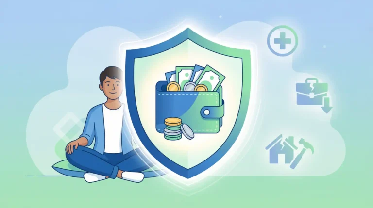 अपना पहला इमरजेंसी फंड कैसे बनाएं? एक सुरक्षा कवच तैयार करने का गाइड। अपना पहला इमरजेंसी फंड कैसे बनाएं? एक सुरक्षा कवच तैयार करने का गाइड।