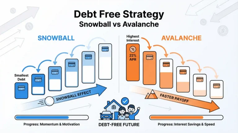 कर्ज से छुटकारा पाने की स्ट्रेटजी: Snowball vs Avalanche Method। कर्ज से छुटकारा पाने की स्ट्रेटजी Snowball vs Avalanche Method।