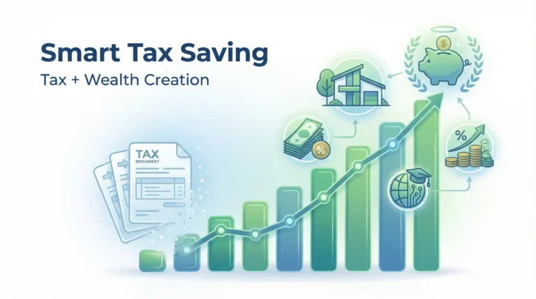 टैक्स सेविंग इंस्ट्रूमेंट्स में निवेश: सिर्फ टैक्स बचाना काफी नहीं, ये गलती आपको गरीब बना सकती है! टैक्स सेविंग इंस्ट्रूमेंट्स में निवेश: सिर्फ टैक्स बचाना काफी नहीं, ये गलती आपको गरीब बना सकती है!
