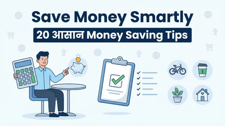 बचत के अलग-अलग तरीके सेविंग्स अकाउंट से लेकर FD और RD तक का कम्पलीट गाइड।