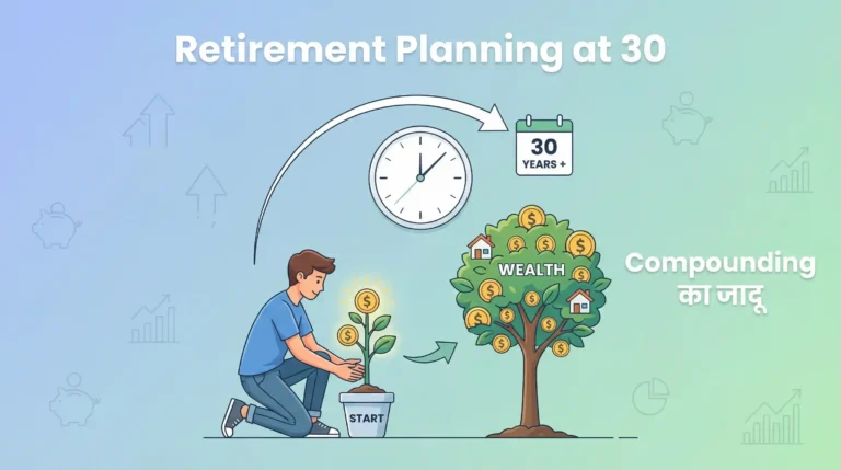 रिटायरमेंट प्लानिंग 30 की उम्र में कैसे शुरू करें कम्पाउंडिंग का जादू (2026 गाइड)