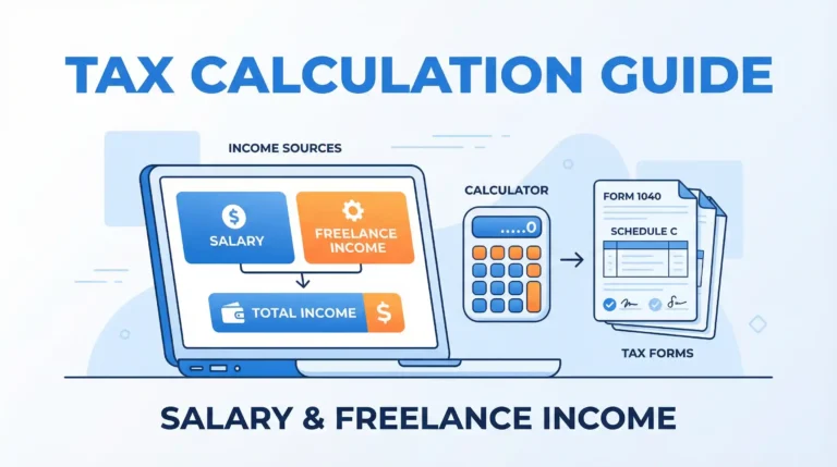 सैलरी और फ्रीलांस इनकम पर टैक्स कैसे कैलकुलेट करें CA ने बताया सबसे आसान फॉर्मूला!