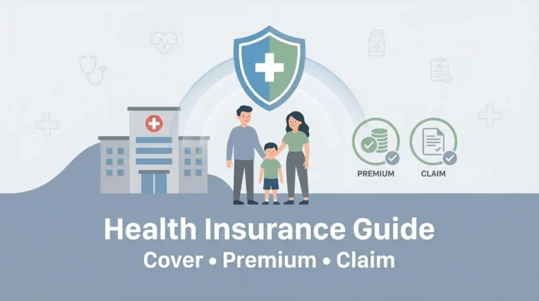 हेल्थ इंश्योरेंस कैसे चुनें कवर, प्रीमियम और क्लेम प्रोसेस की पूरी जानकारी